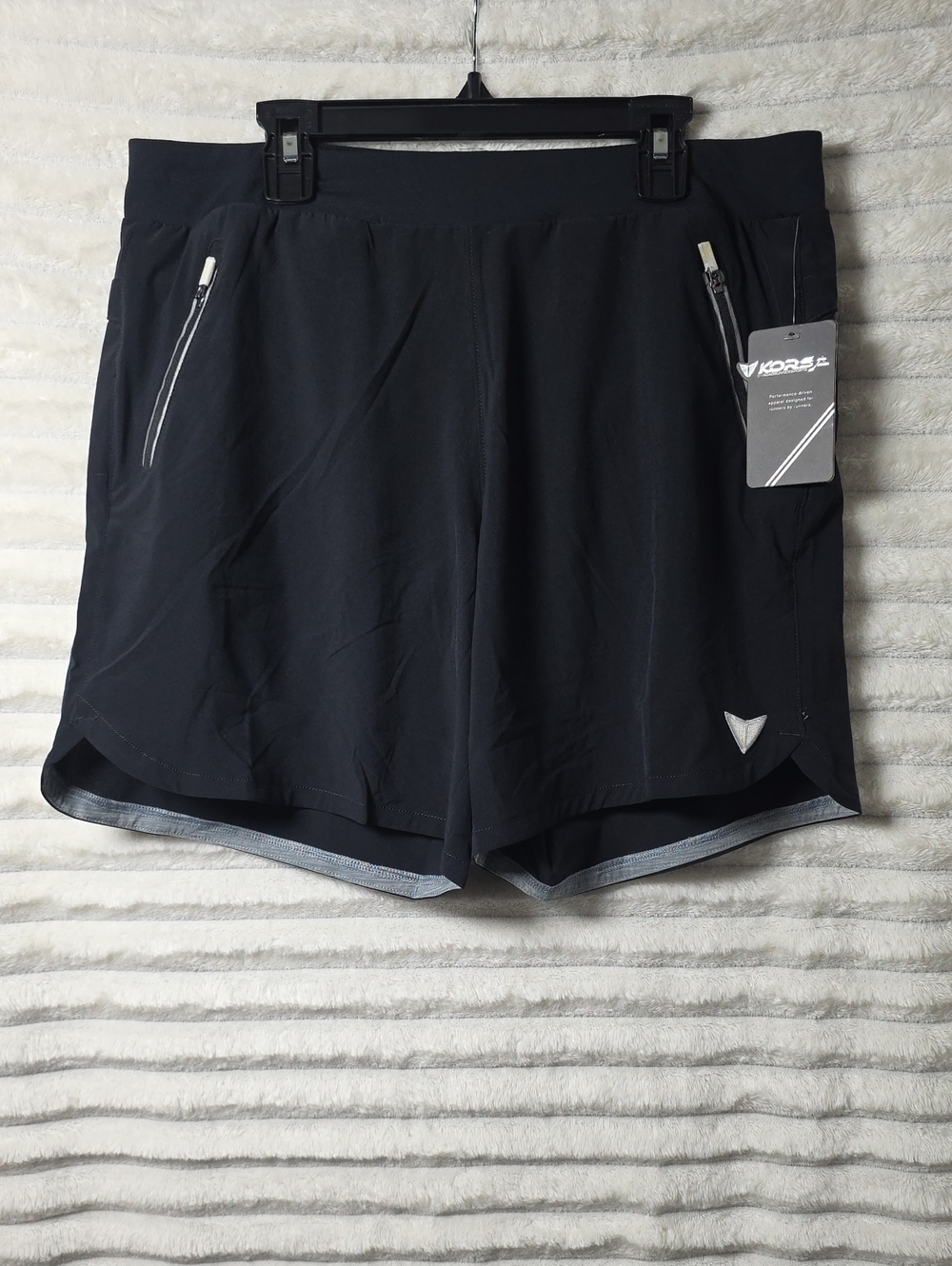 0467 Korsa Women's Athletic Shorts with Built In Underwear‎